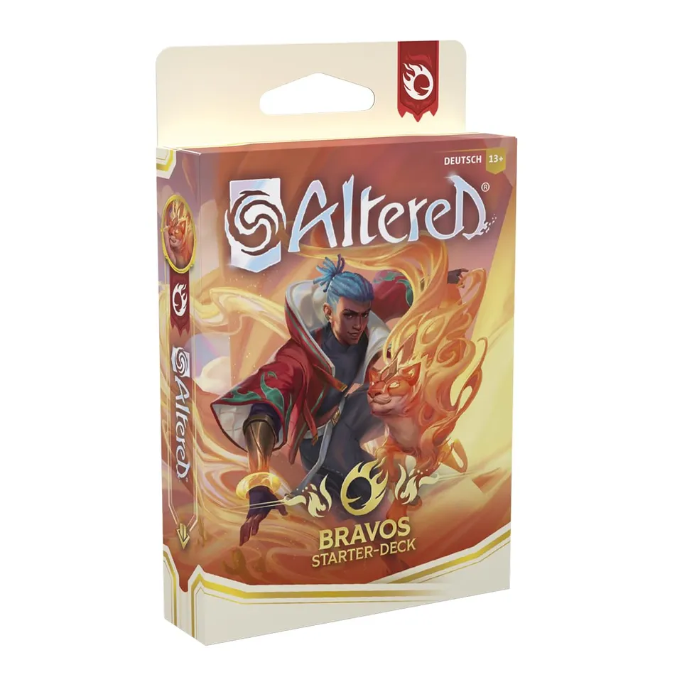equinox-altered-bravos-starter-deck-kojo-kartenspiel-40-karten image 1