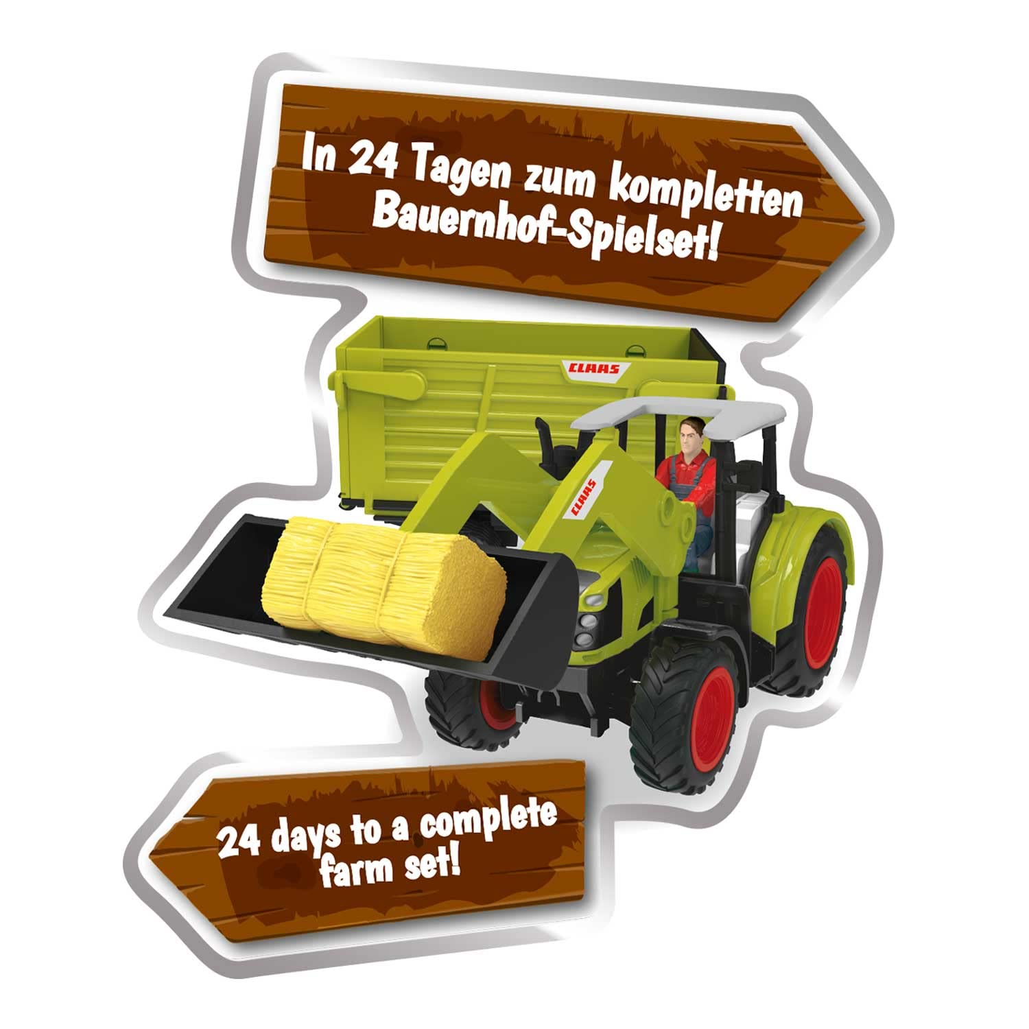 craze-claas-adventskalender-bauernhof-traktor-f-r-kinder-24-teile image 4
