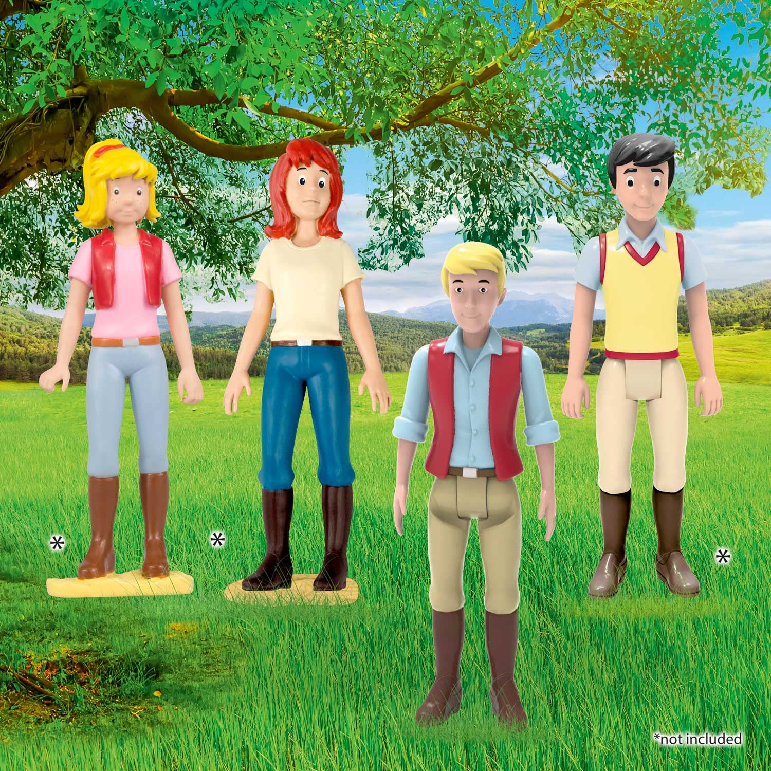 craze-bibi-tina-standing-holger-spielfigur-einzelpack image 5