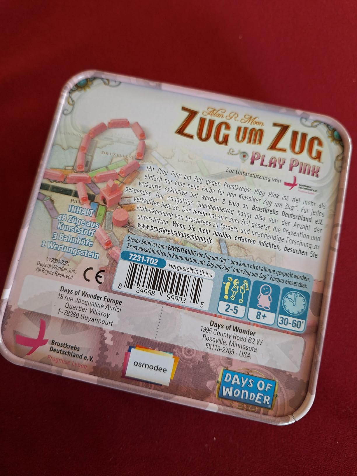Nette Ergänzung