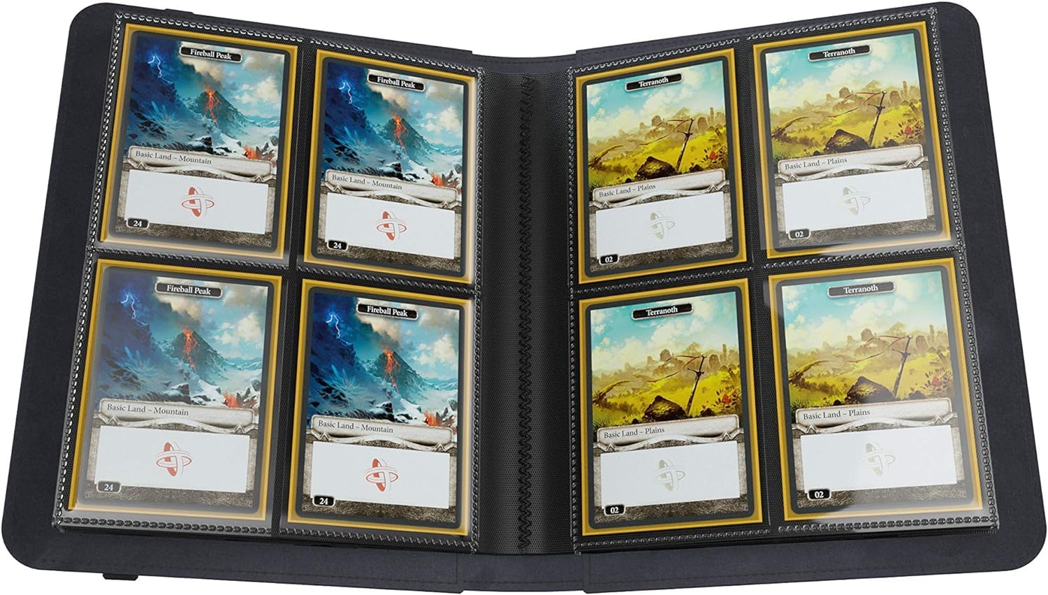 gamegenic-prime-album-8-pocket-sammelalbum-schwarz-160-karten image 5