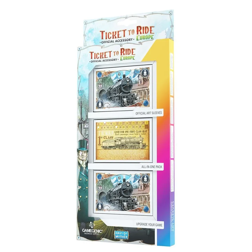 ticket-to-ride-europe-art-sleeves-kartenh-llen-168-st-ck image 1