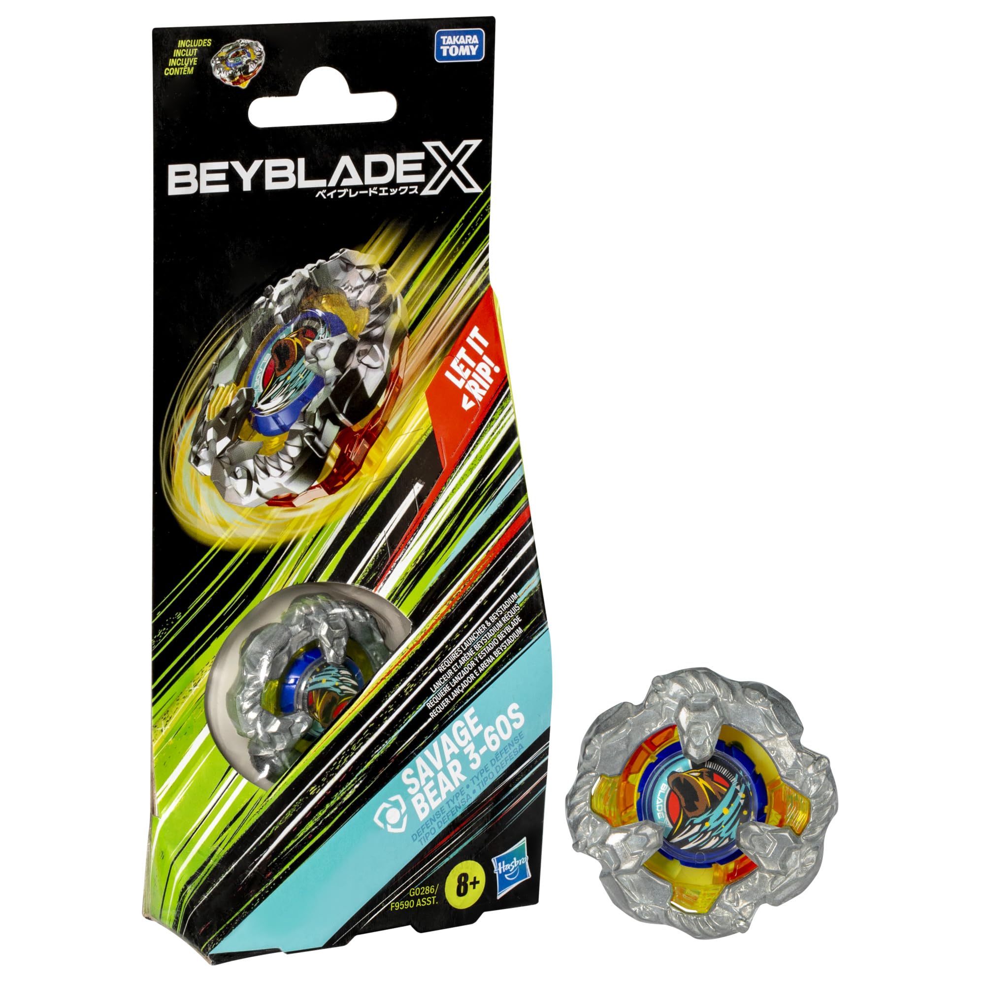 beyblade-x-savage-bear-3-60s-booster-single-pack-kreisel image 1