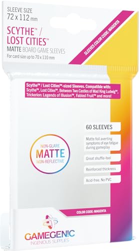 gamegenic-matte-scythe-kartenh-llen-60-st-ck-transparent-matt image 2