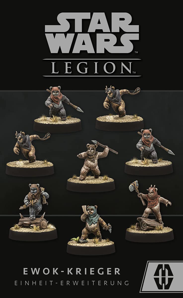 atomic-mass-games-star-wars-legion-ewok-krieger-einheit-erweiterung-deutsch image 2