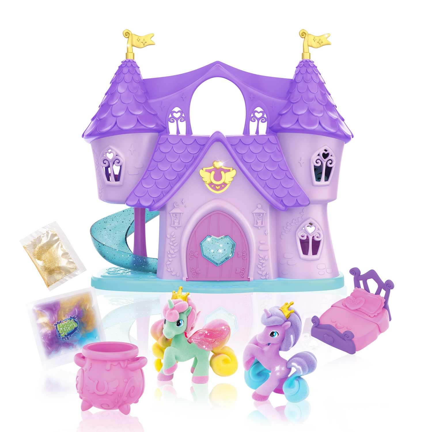 craze-galupy-unicorn-school-of-magic-spielset-mit-2-ponys image 2