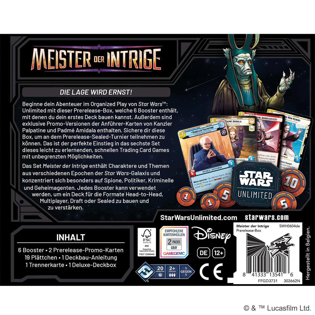 star-wars-unlimited-meister-der-intrige-pre-release-box-tcg image 3