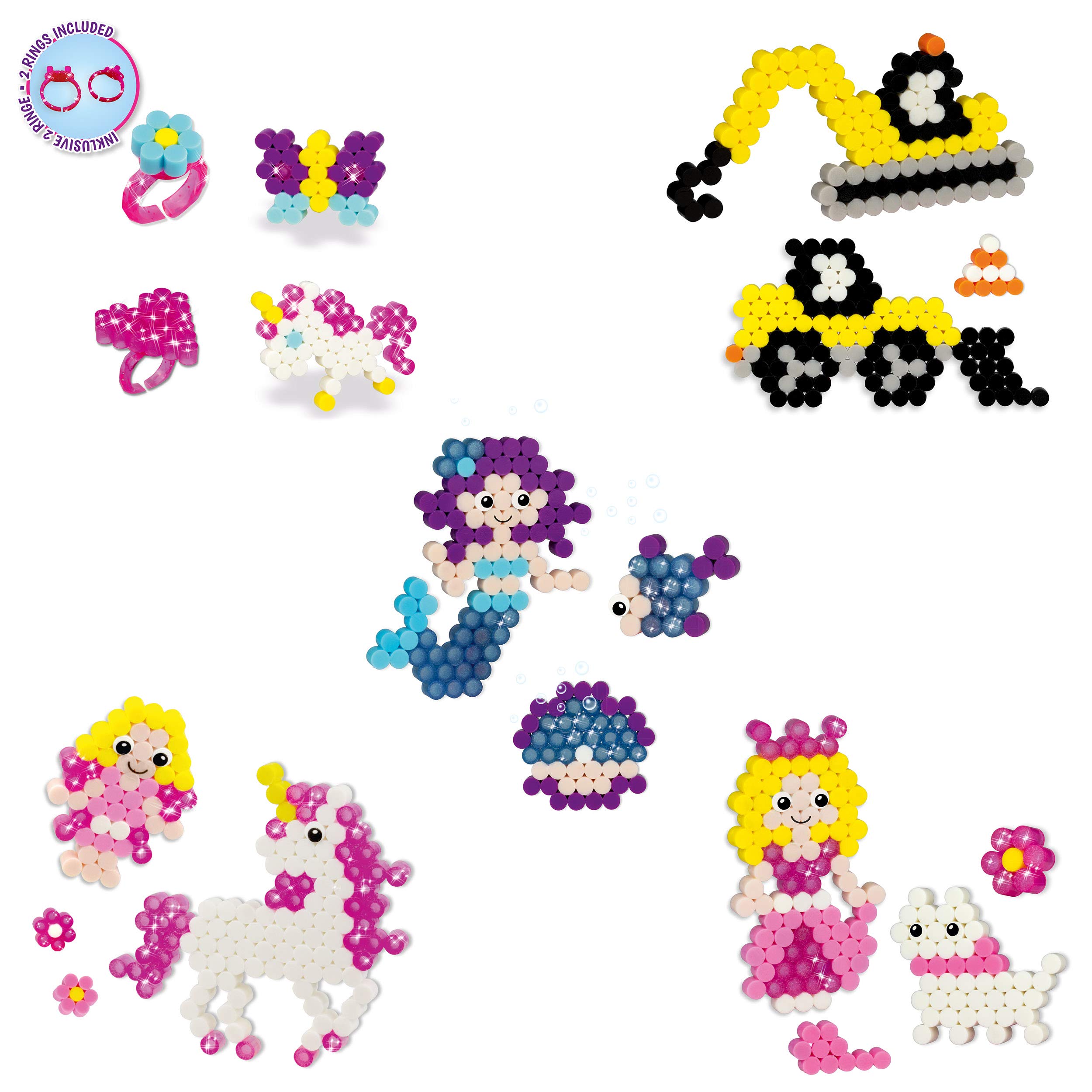 craze-splash-beadys-starter-pack-steckperlen-set image 4
