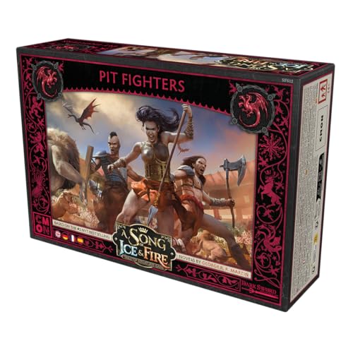 cmon-a-song-of-ice-fire-pit-fighters-targaryen-erweiterung image 8