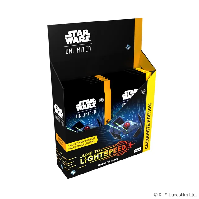 star-wars-unlimited-jump-to-lightspeed-carbonite-display-12-booster image 1
