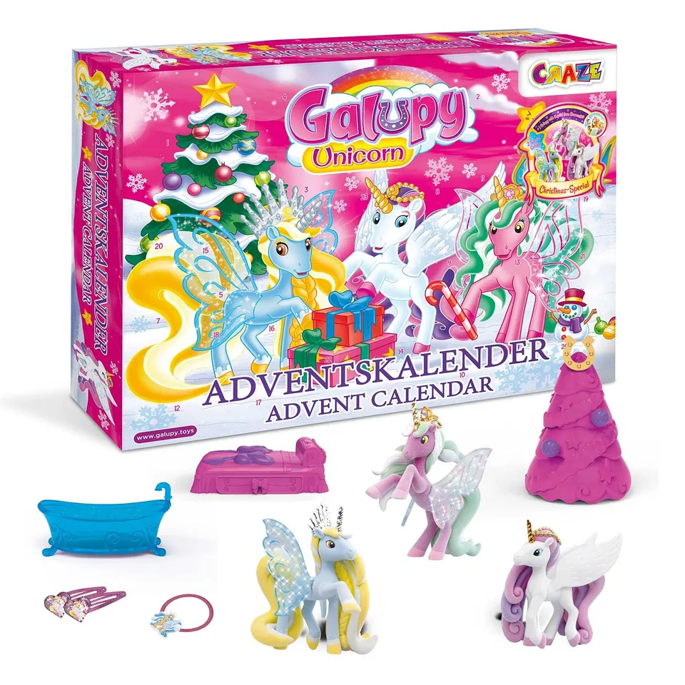 craze-galupy-unicorn-adventskalender-spielzeug-24-t-rchen image 1