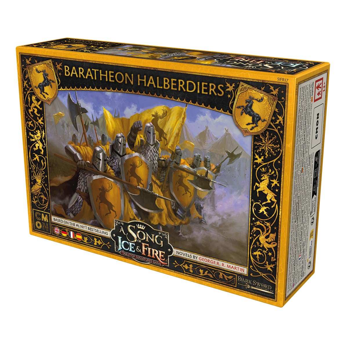 cmon-a-song-of-ice-fire-baratheon-hellebardiere-tabletop-deutsch image 3