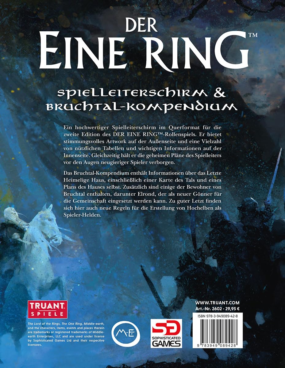 der-eine-ring-spielleiterschirm-bruchtal-kompendium-buch image 2