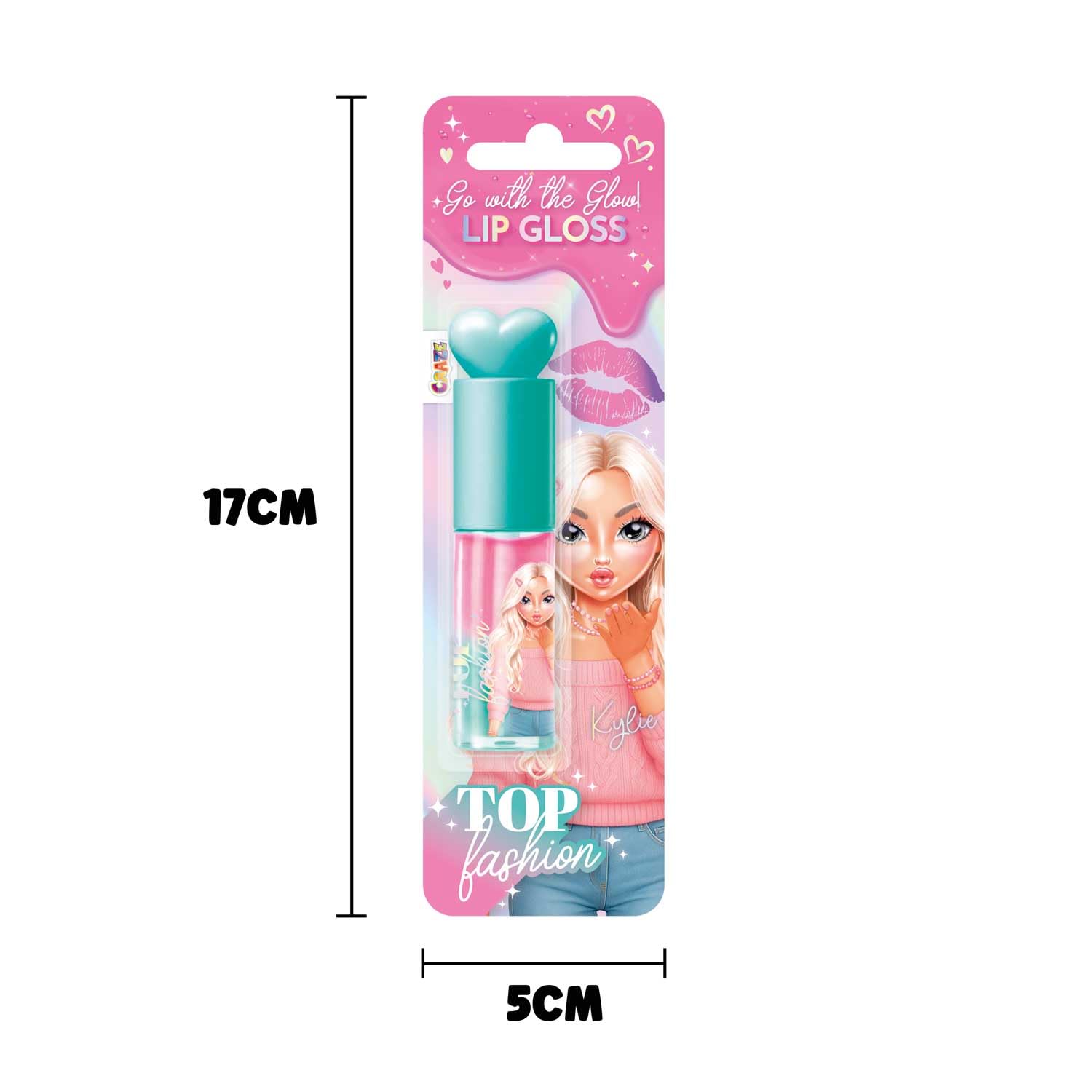 craze-inkee-top-fashion-lip-gloss-glow-3-designs image 4