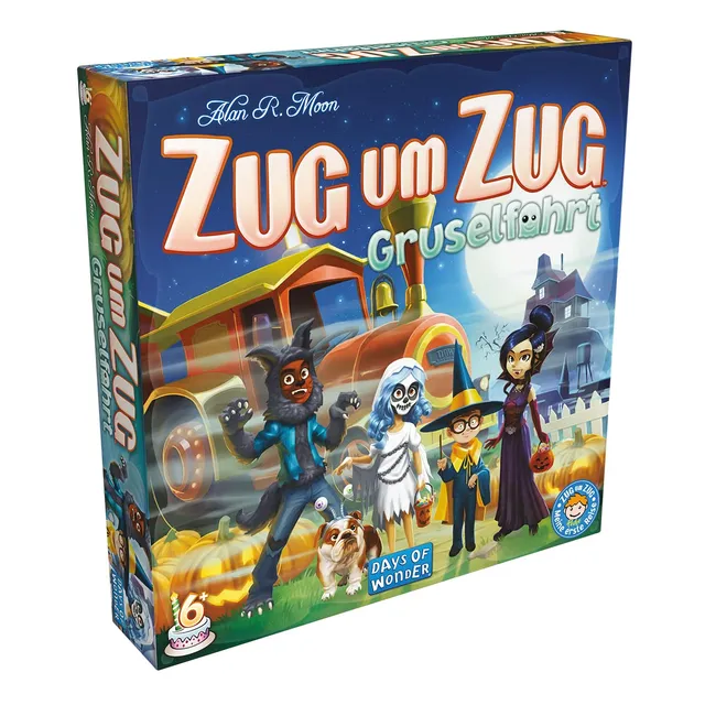 days-of-wonder-zug-um-zug-gruselfahrt-kinderspiel-deutsch image 1