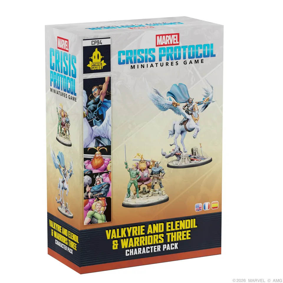 atomic-mass-marvel-crisis-protocol-valkyrie-warriors-three-miniaturen image 1
