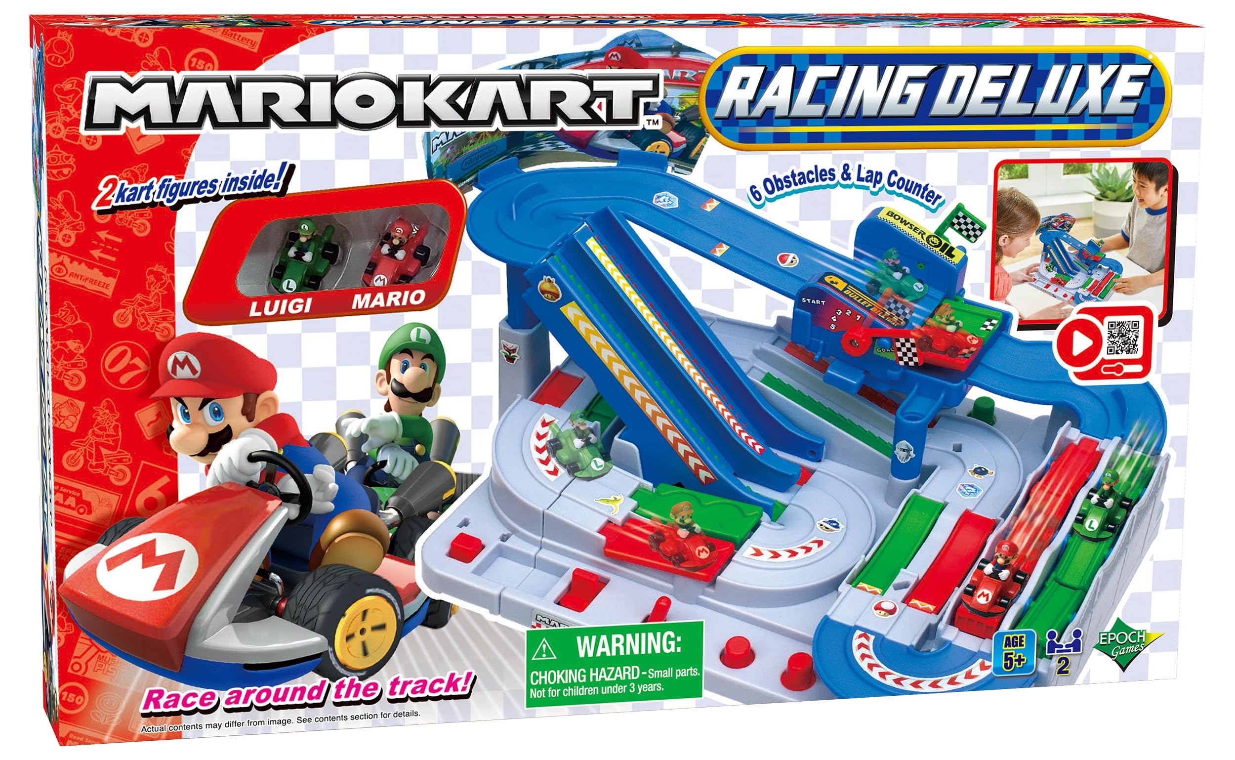 epoch-mario-kart-racing-deluxe-7414-rennspiel-geschicklichkeitsspiel image 2
