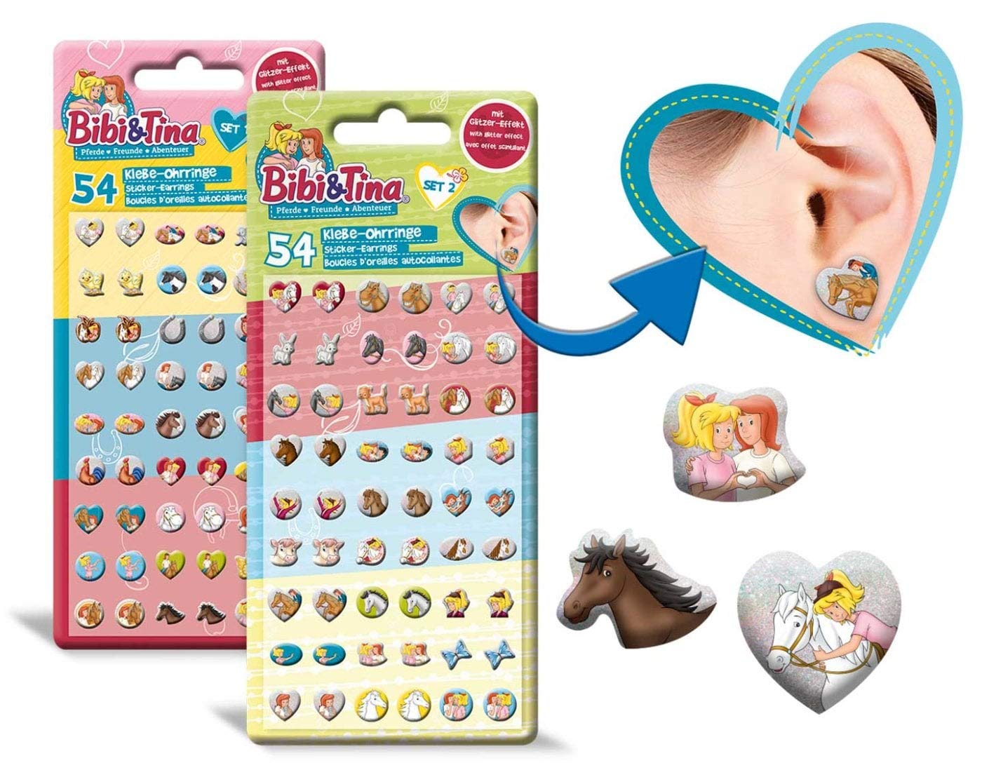 craze-bibi-tina-sticker-earrings-ohrringe-selbstklebend-3d image 2