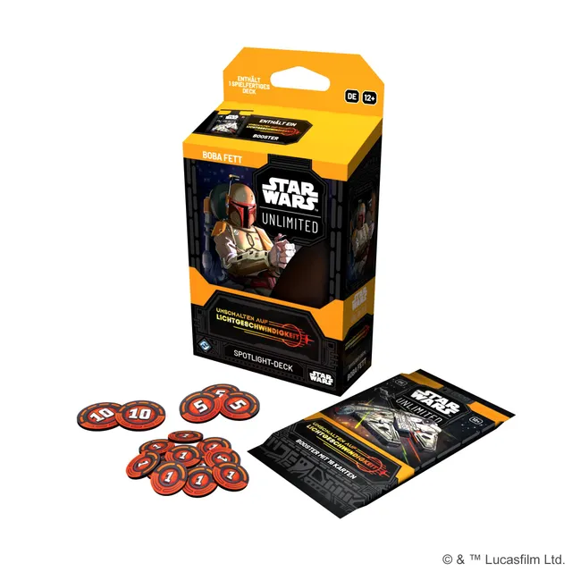 star-wars-unlimited-boba-fett-spotlight-deck-50-karten-deutsch image 1