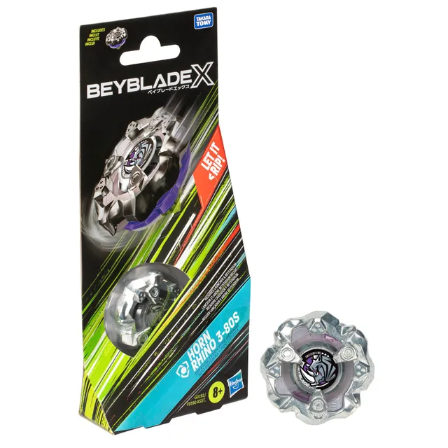 beyblade-x-horn-rhino-3-80s-kreisel-booster-abwehr-typ image 1