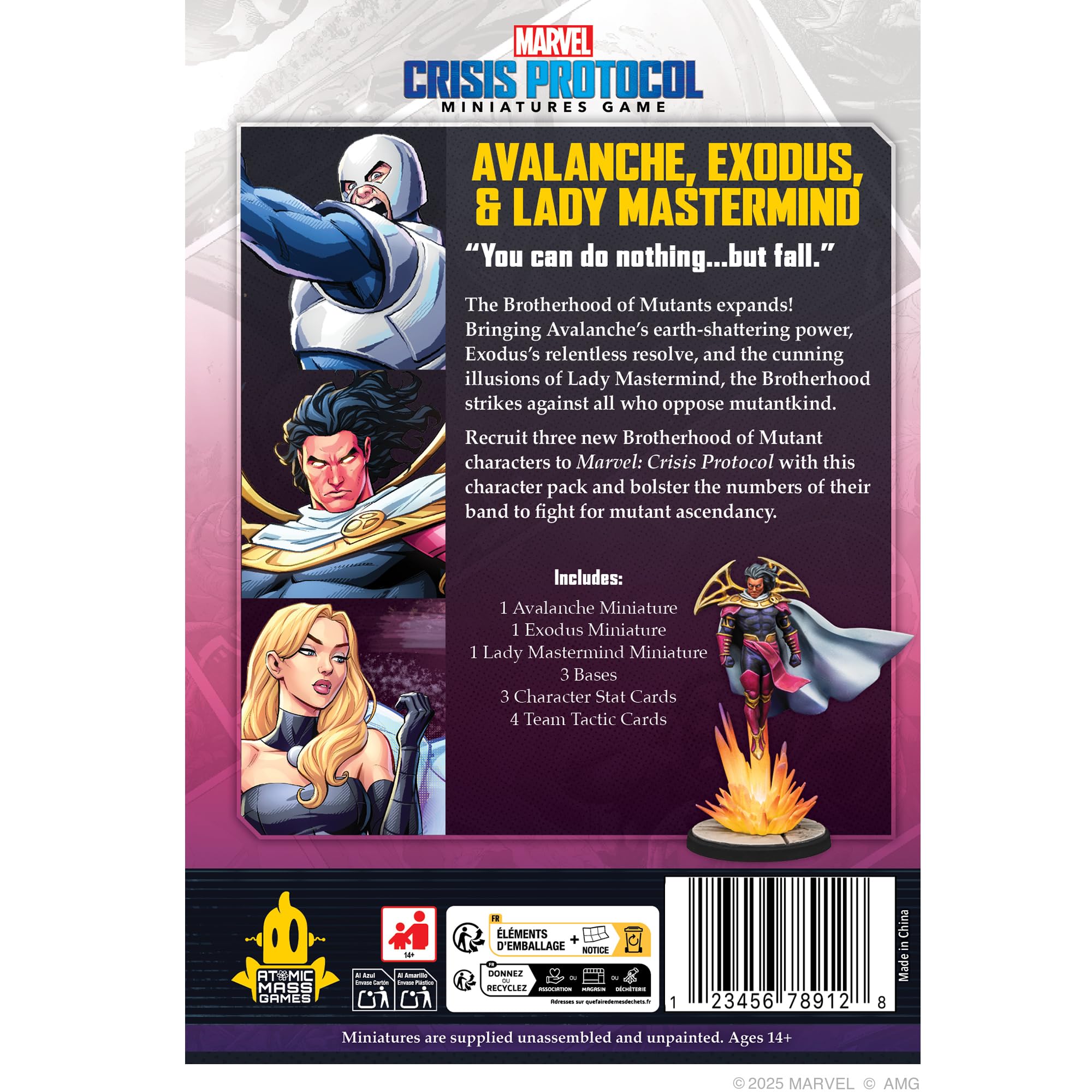marvel-crisis-protocol-avalanche-exodus-lady-mastermind-pack image 2