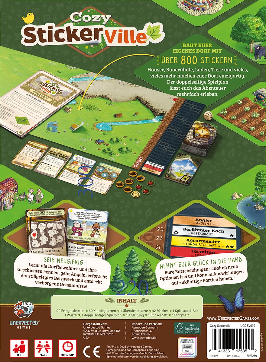 asmodee-cozy-stickerville-brettspiel-deutsch-kooperativ image 4