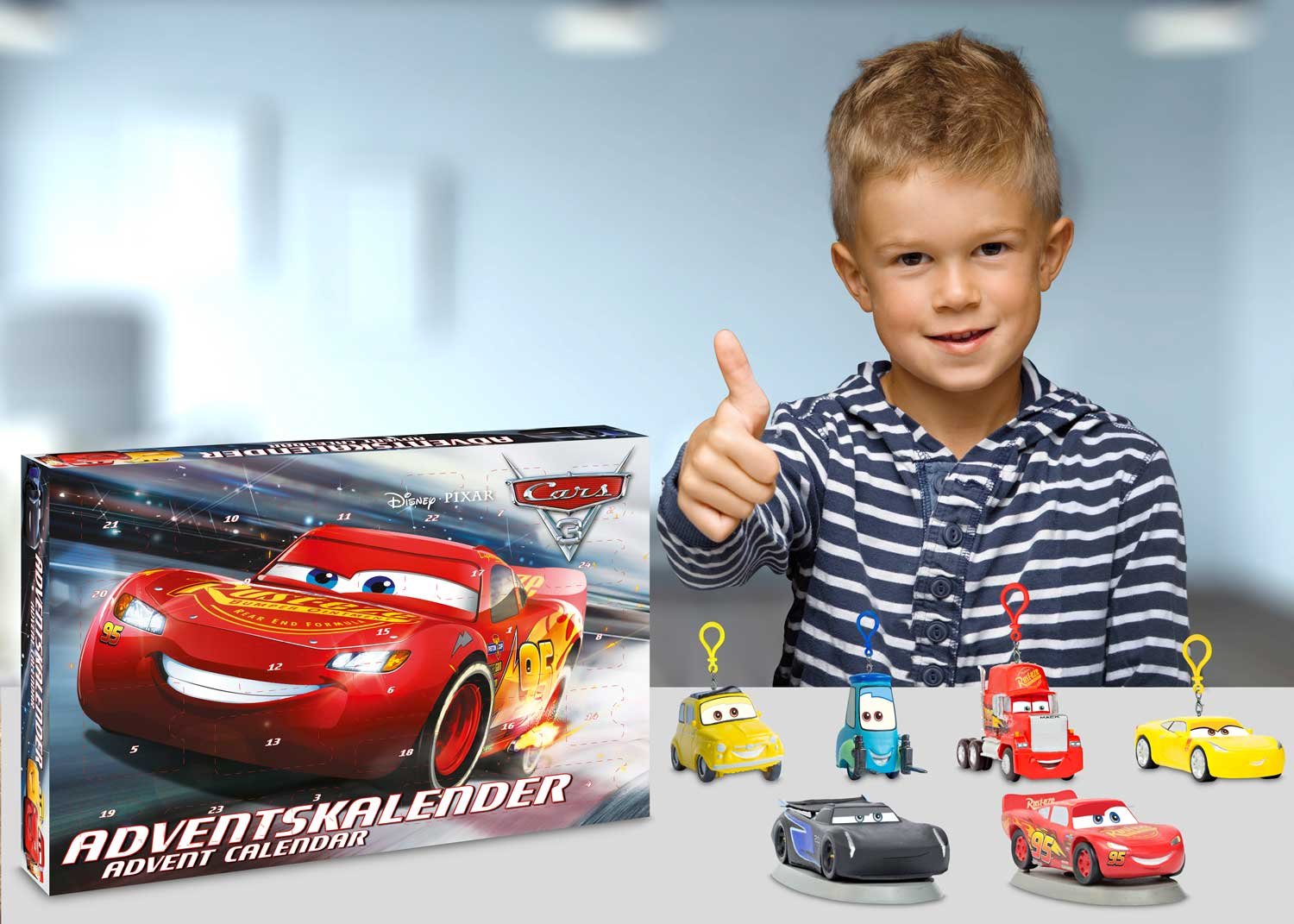 craze-disney-cars-adventskalender-pixar-24-t-rchen-mit-spiel image 5