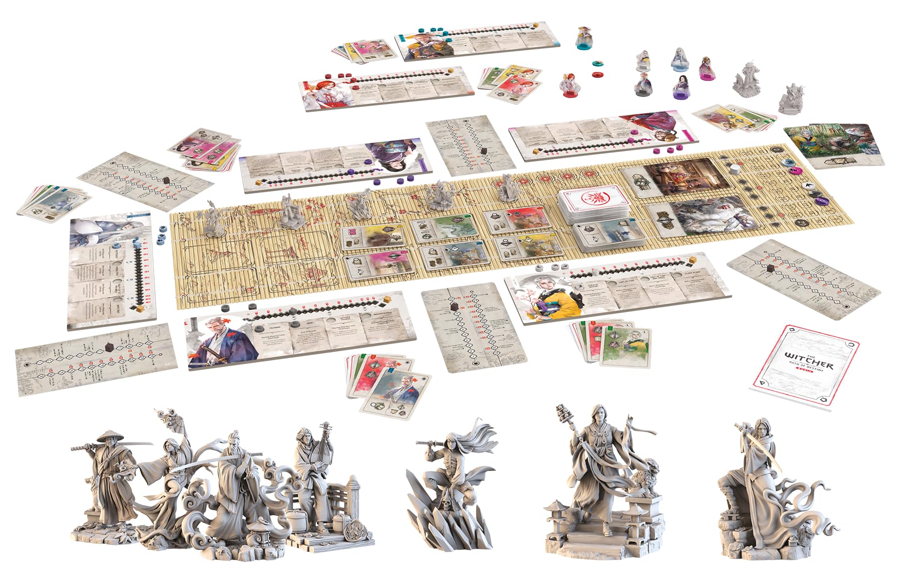 the-witcher-pfad-des-schicksals-ronin-kennerspiel-deutsch image 5
