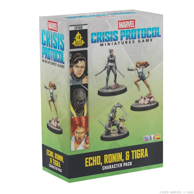 marvel-crisis-protocol-echo-ronin-tigra-character-pack image 1