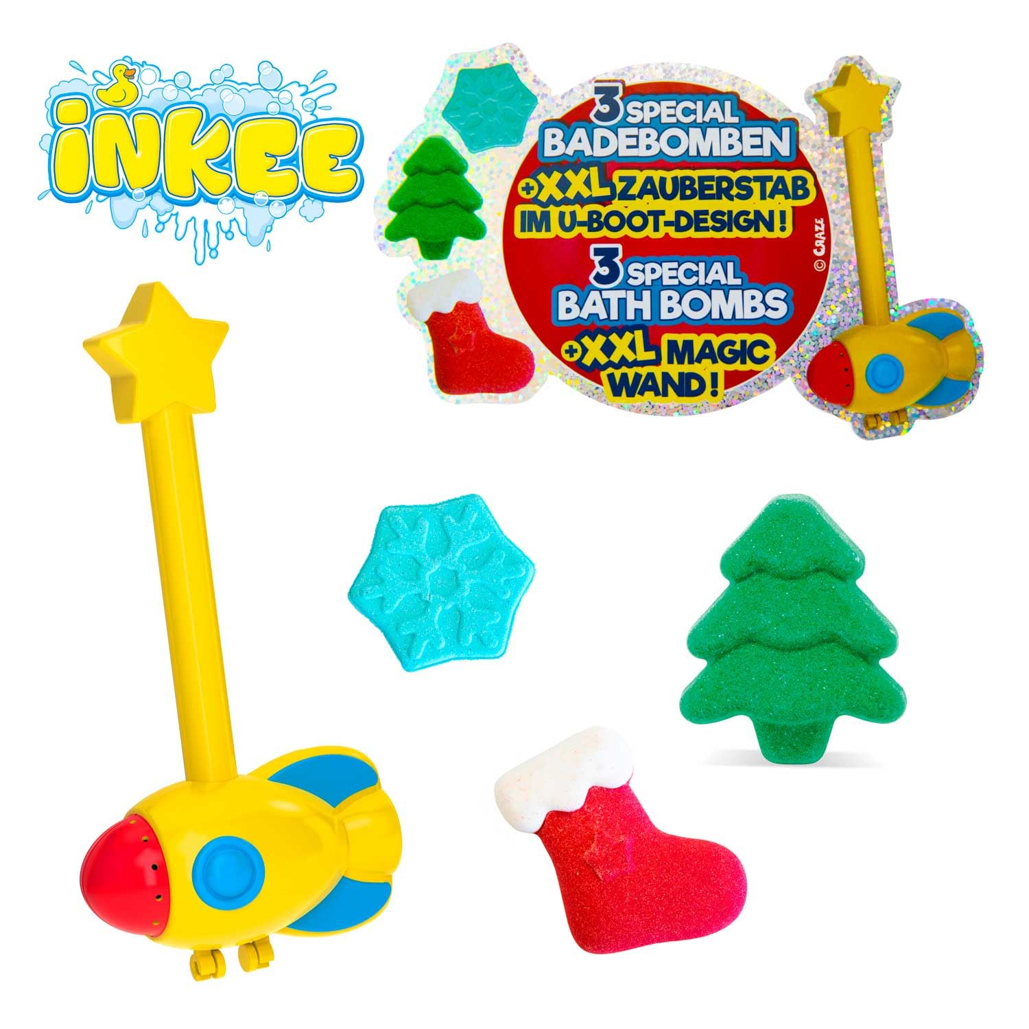 craze-inkee-bath-fun-adventskalender-badebomben-24-t-rchen image 2