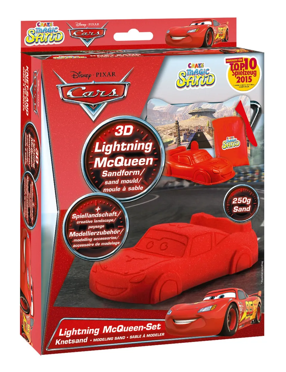 craze-magic-sand-disney-cars-knetsand-mix-54759 image 1