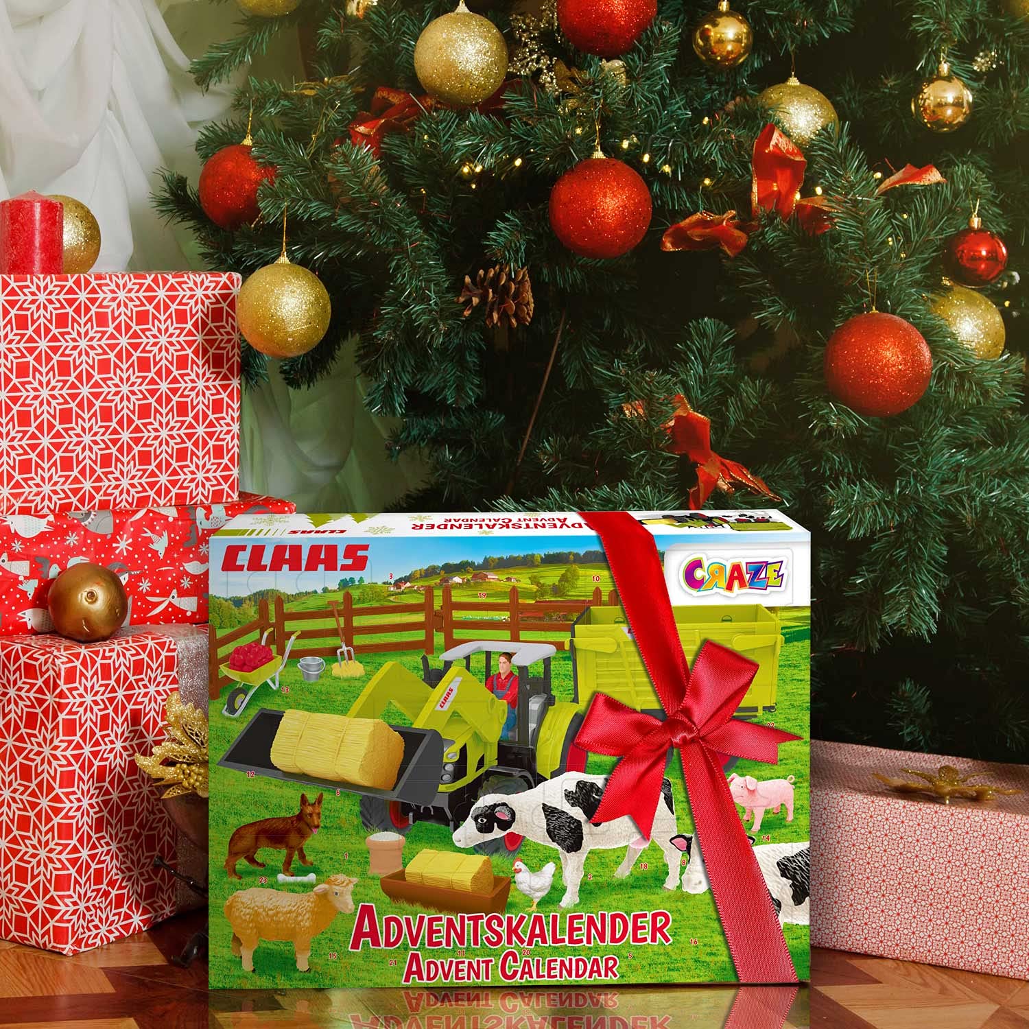 craze-claas-adventskalender-bauernhof-traktor-f-r-kinder-24-teile image 6