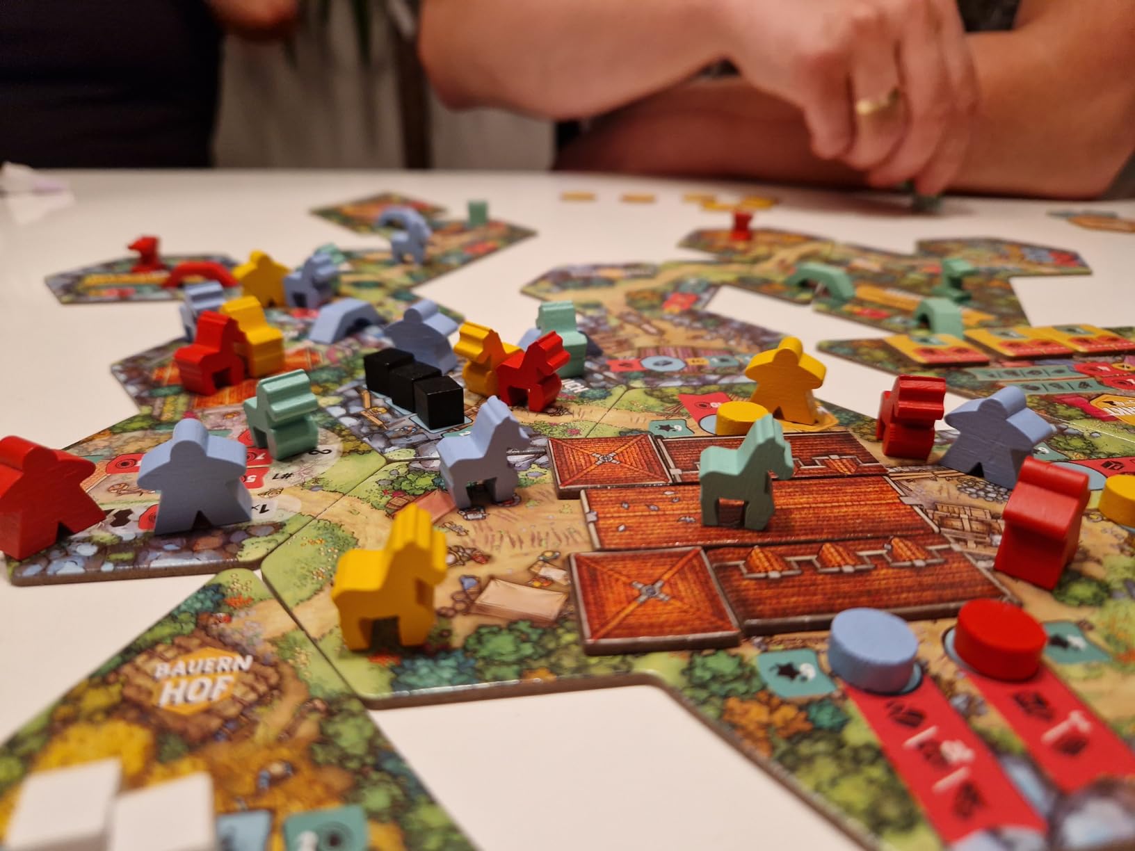 Tolles Aufbauspiel