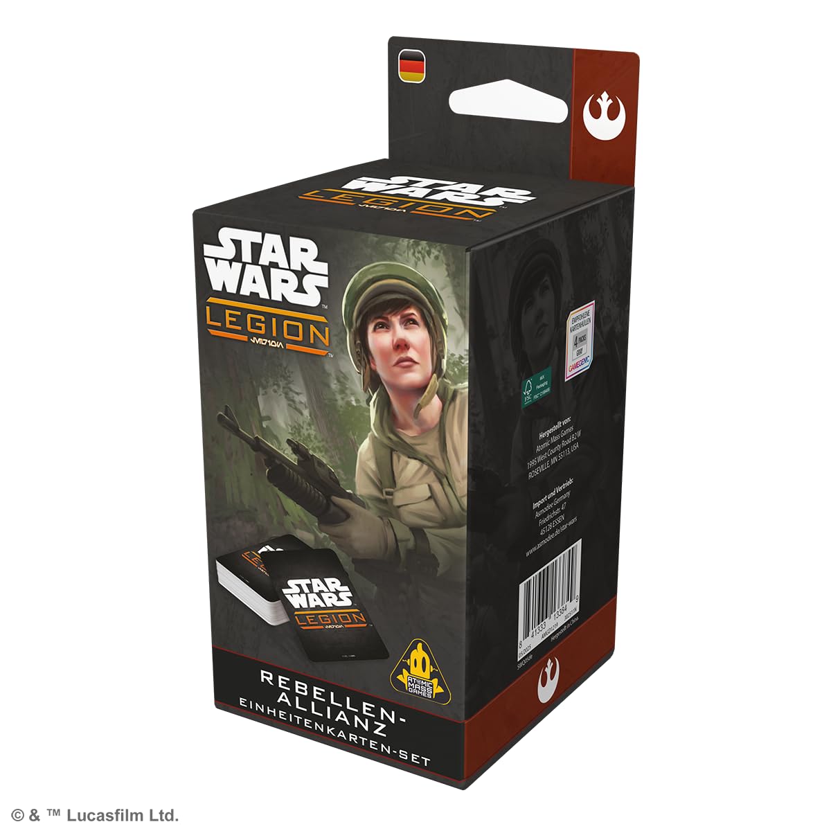 star-wars-legion-rebellen-einheitenkarten-set-deutsch-191-karten image 3