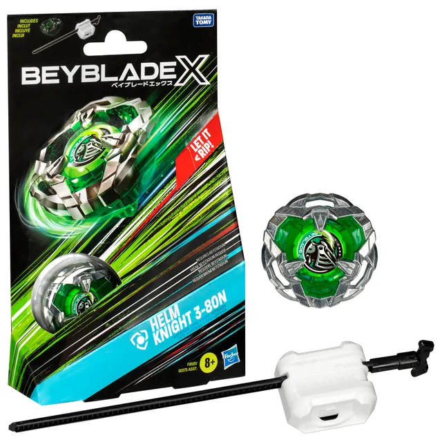 beyblade-x-helm-knight-3-80n-starter-pack-kreisel-mit-launcher image 1