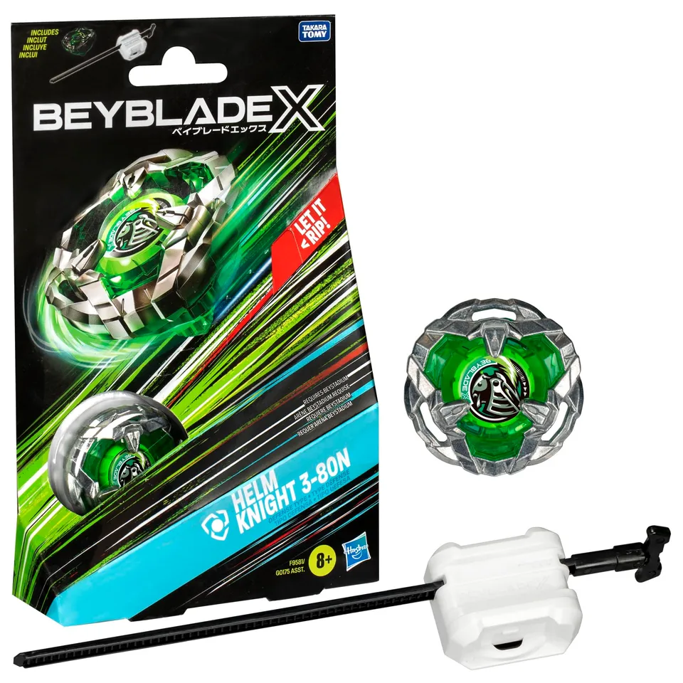 beyblade-x-helm-knight-3-80n-starter-pack-kreisel-mit-launcher image 1