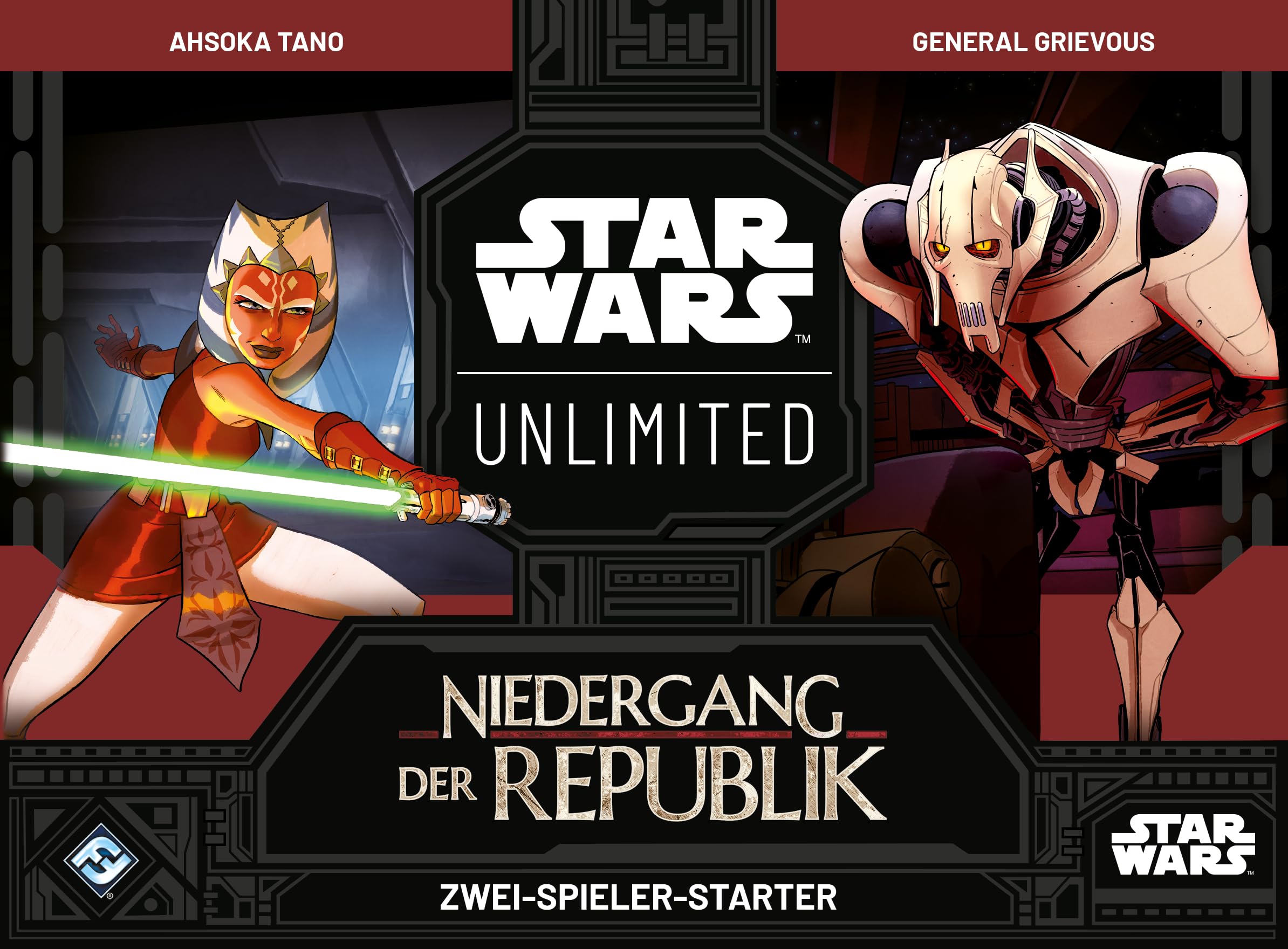 star-wars-unlimited-niedergang-der-republik-zwei-spieler-starter-tcg image 2