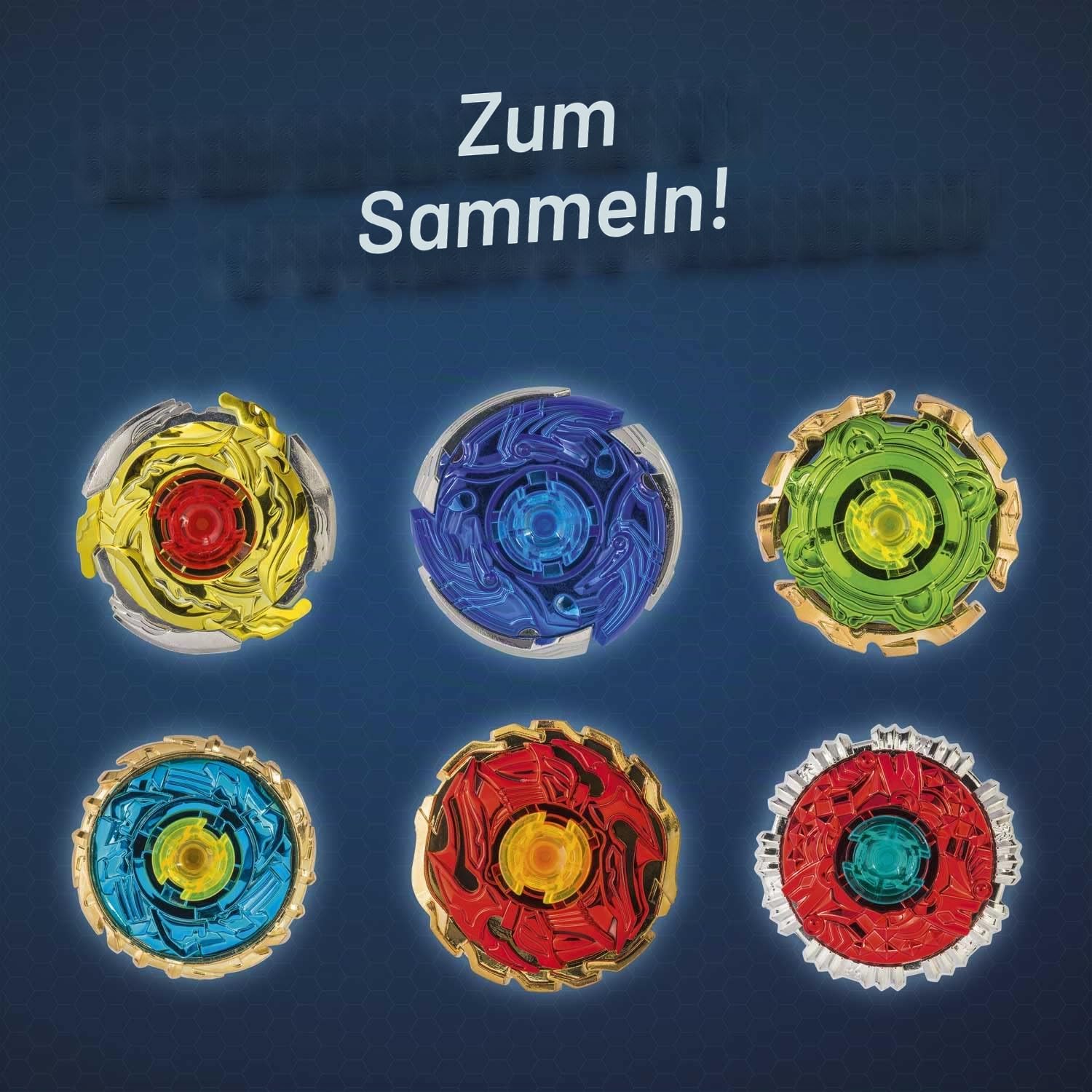 craze-blade-evolution-starter-set-kampfkreisel-metall-launcher image 2