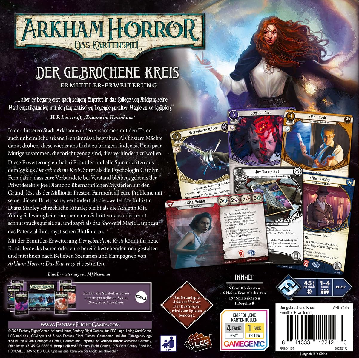 fantasy-flight-arkham-horror-lcg-gebrochener-kreis-ermittler-kartenspiel-deutsch image 4