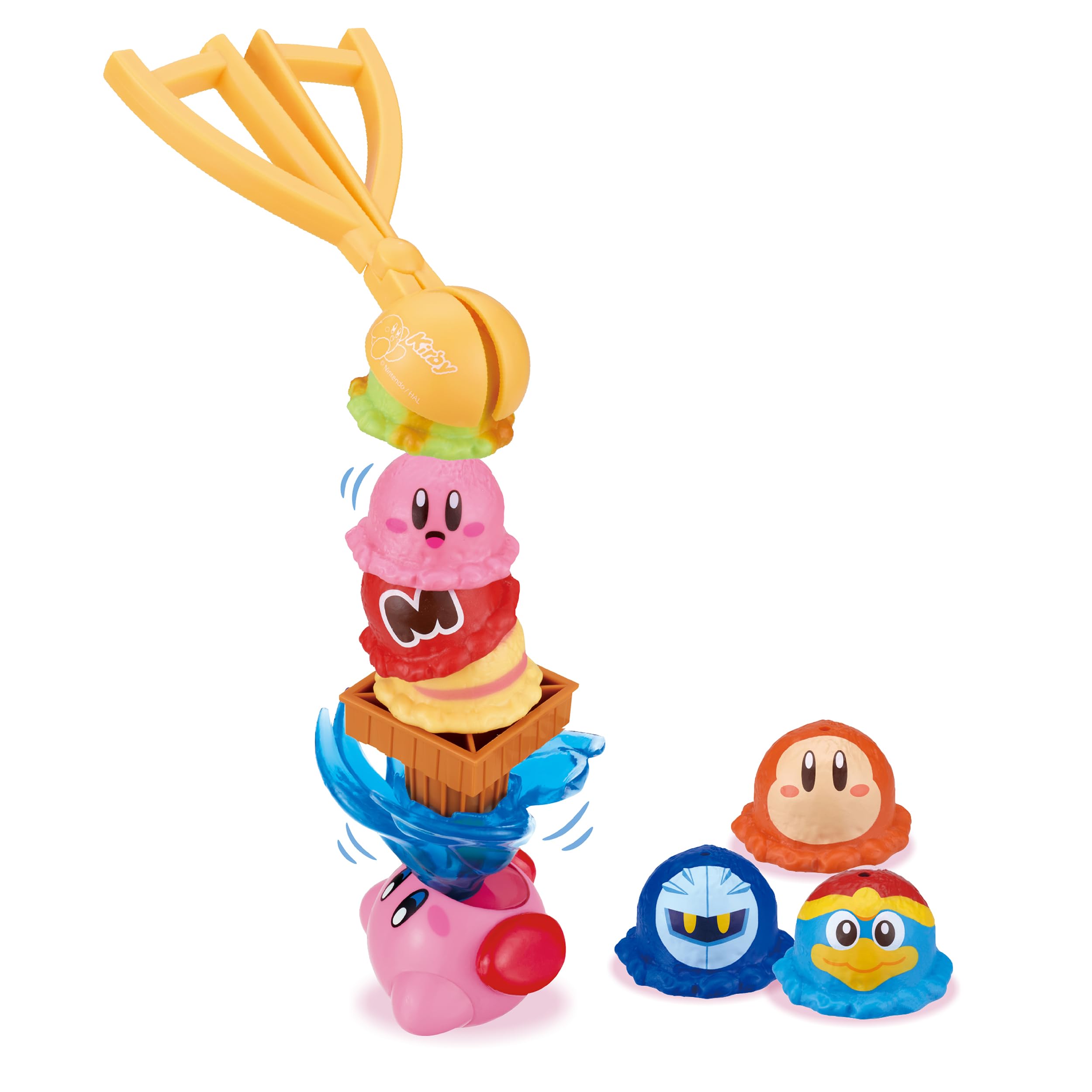 epoch-games-kirby-eis-stapelturm-7612-stapelspiel-1-4-spieler image 2