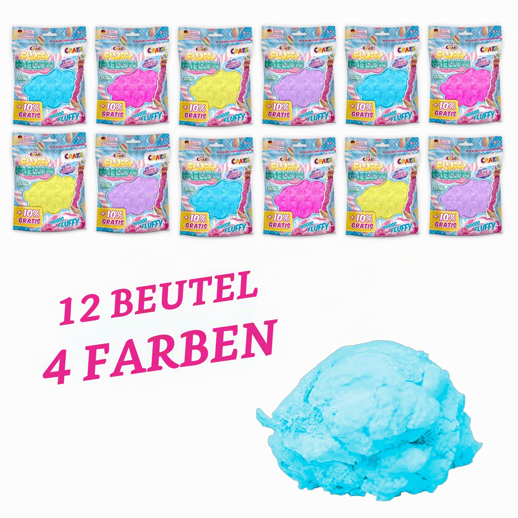 craze-magic-dough-fluffy-mellow-knete-12er-set-12x25g-pastell image 2