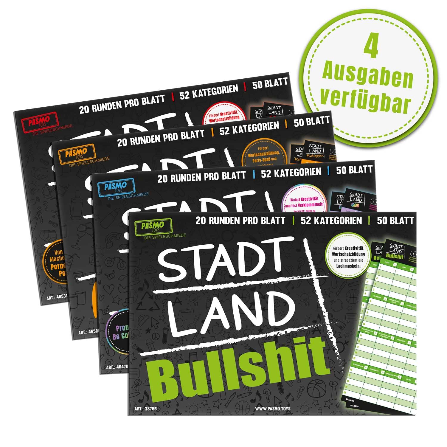 craze-pasmo-stadt-land-bullshit-a3-gesellschaftsspiel-50-blatt image 6