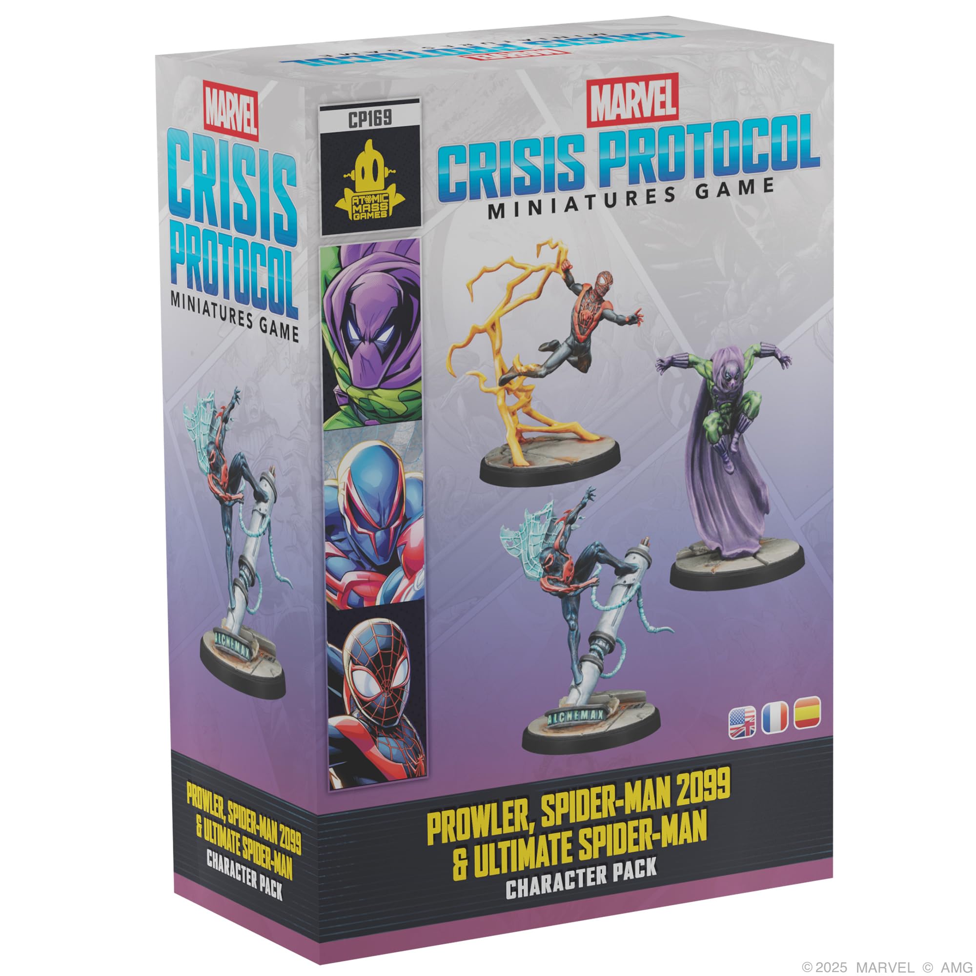 asmodee-marvel-crisis-protocol-prowler-spider-man-2099-pack image 1