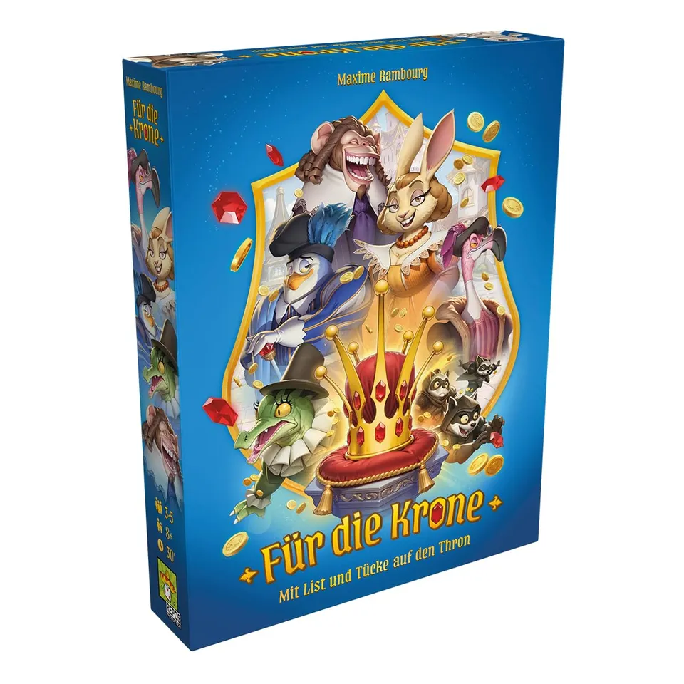 f-r-die-krone-familienspiel-strategisches-kartenspiel-deutsch-3-5-spieler image 1