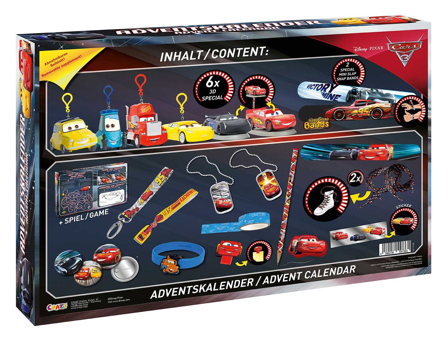 craze-disney-cars-adventskalender-pixar-24-t-rchen-mit-spiel image 4