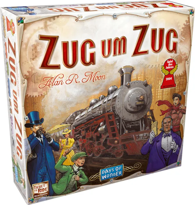 days-of-wonder-zug-um-zug-grundspiel-brettspiel-alte-version image 1