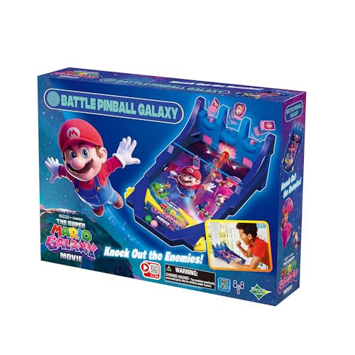 epoch-micro-games-super-mario-galaxy-battle-pinball-flipper image 8