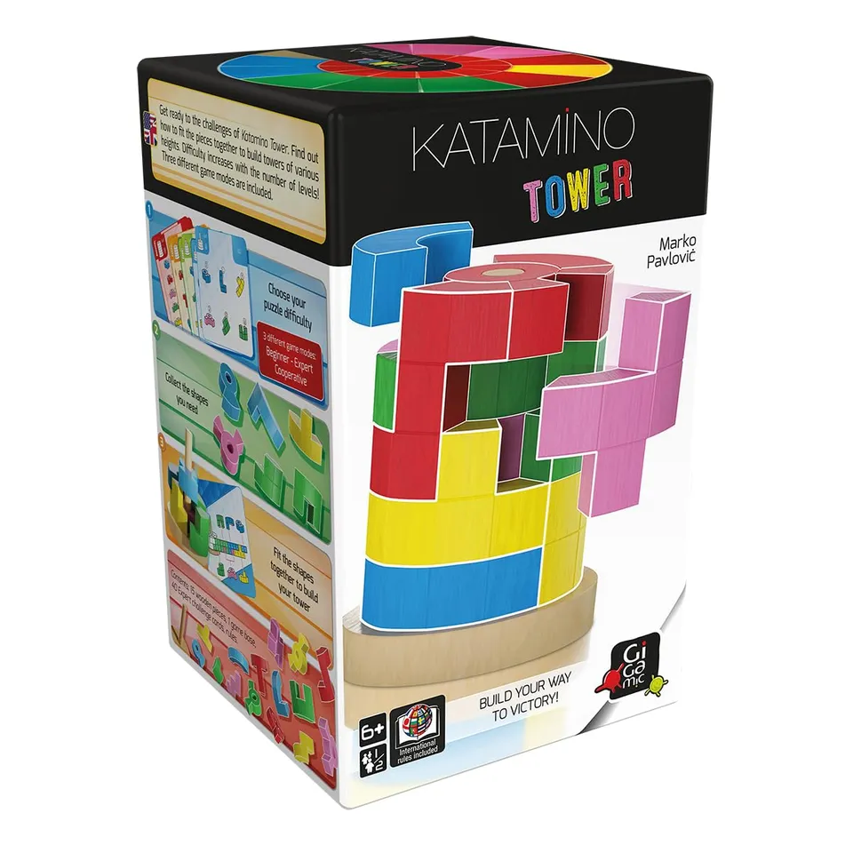 gigamic-katamino-tower-holzspiel-puzzle-ab-6-jahren image 1
