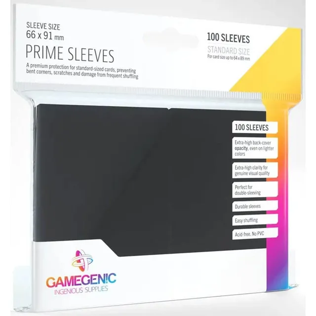 gamegenic-prime-sleeves-black-kartenh-llen-100-st-ck image 1