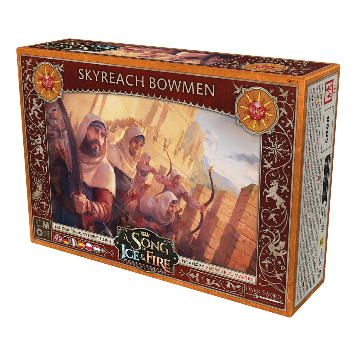 cmon-a-song-of-ice-fire-skyreach-bowmen-erweiterung-deutsch image 3